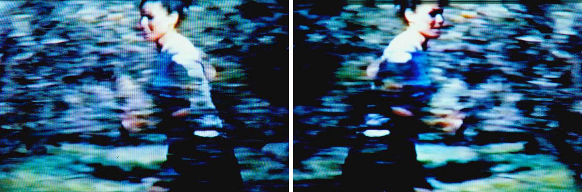 runner-video-installation-twin-monitors-2001